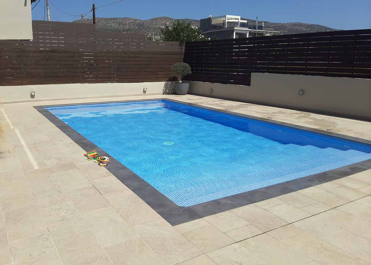 swimming pool renovation Greece